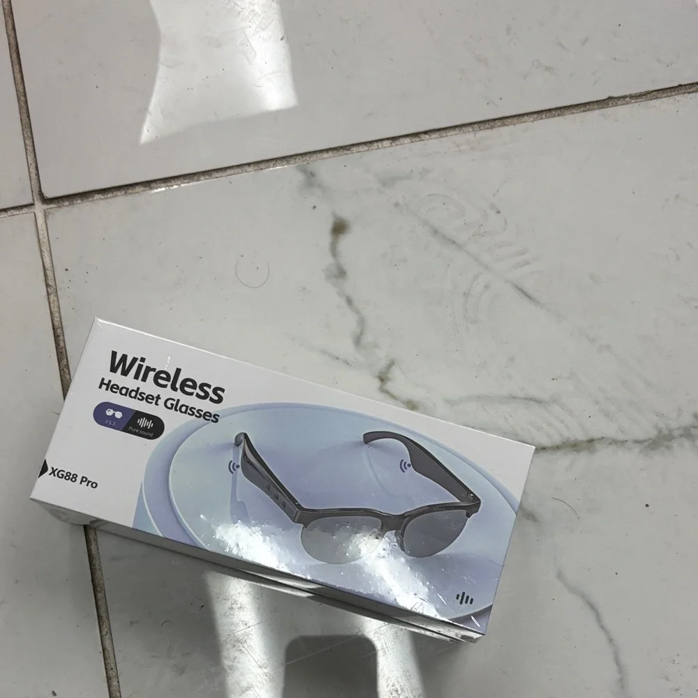 Wireless Audio Glasses - Black